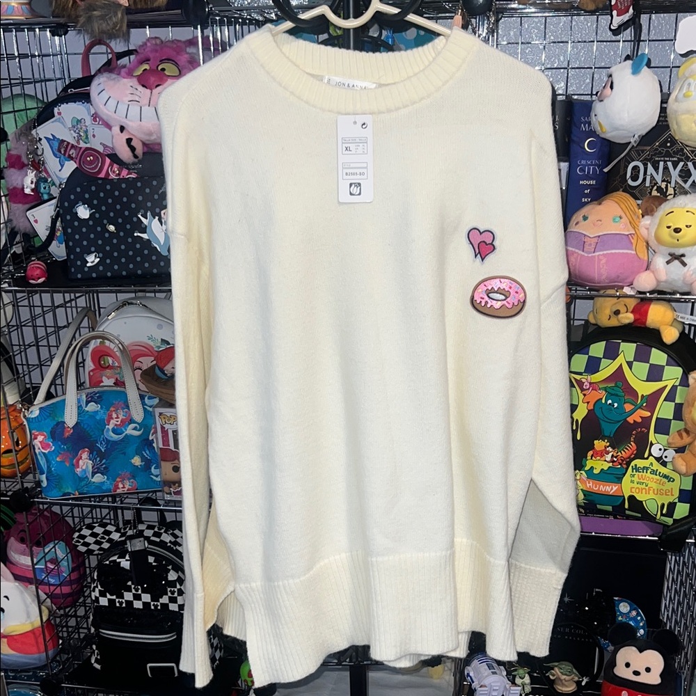 NWT Jon and Anna Soft and Cozy Warm Sweater Women’s XL